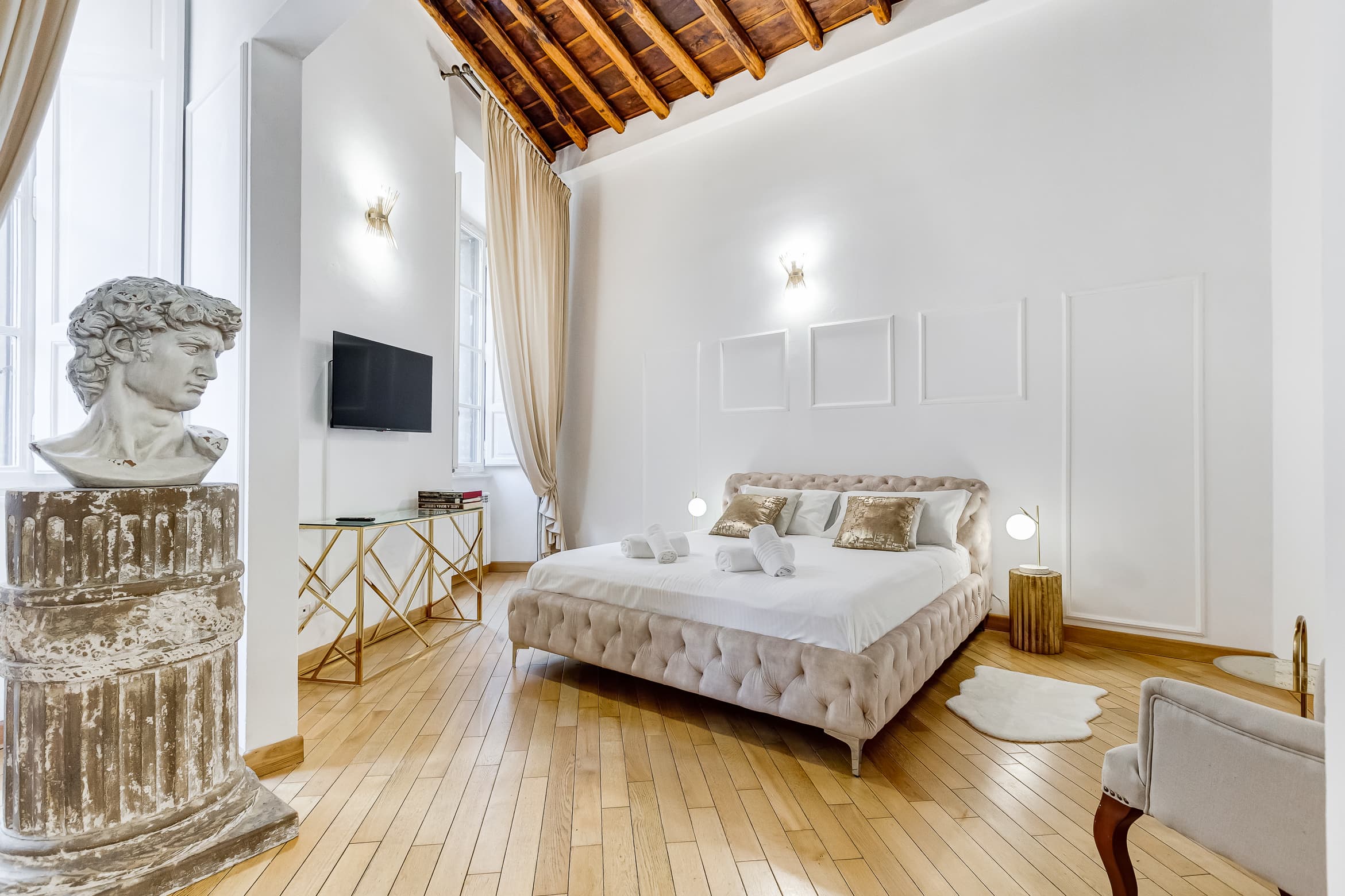 Interno di un appartamento Rome Dream Home